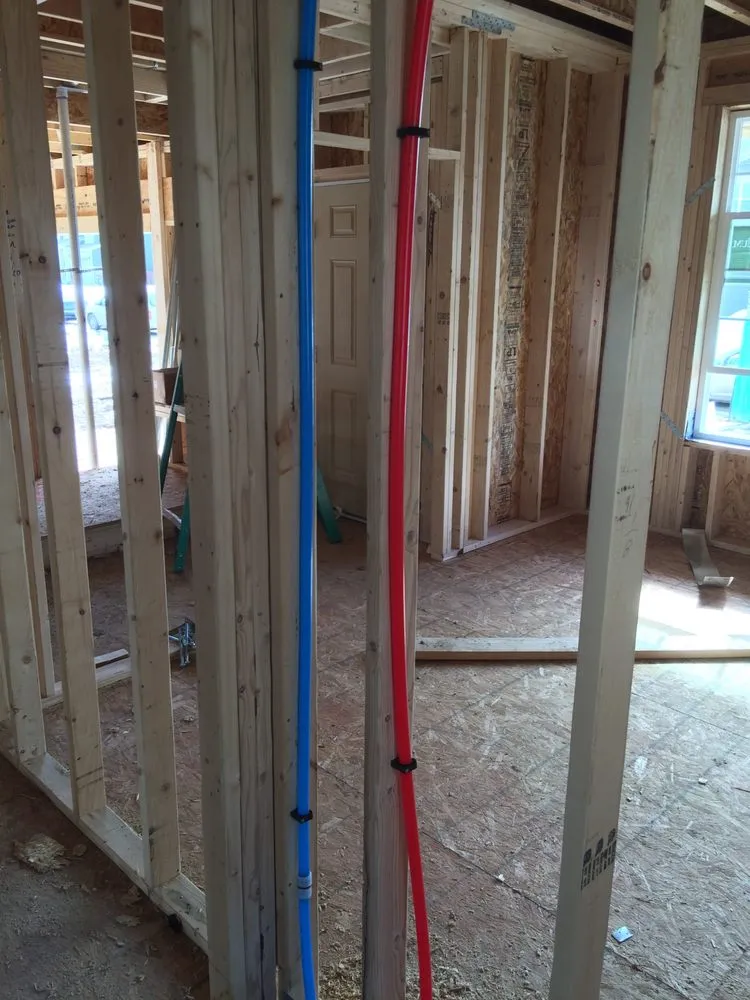 Slide of Start new plumbing