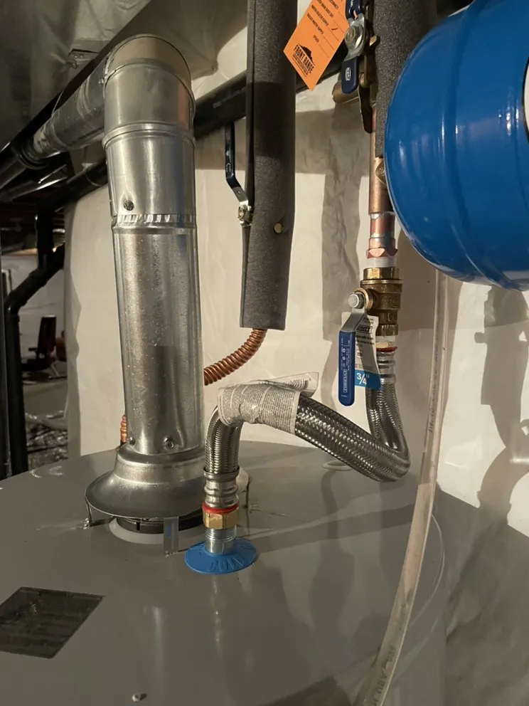 Slide of Start New Plumbing