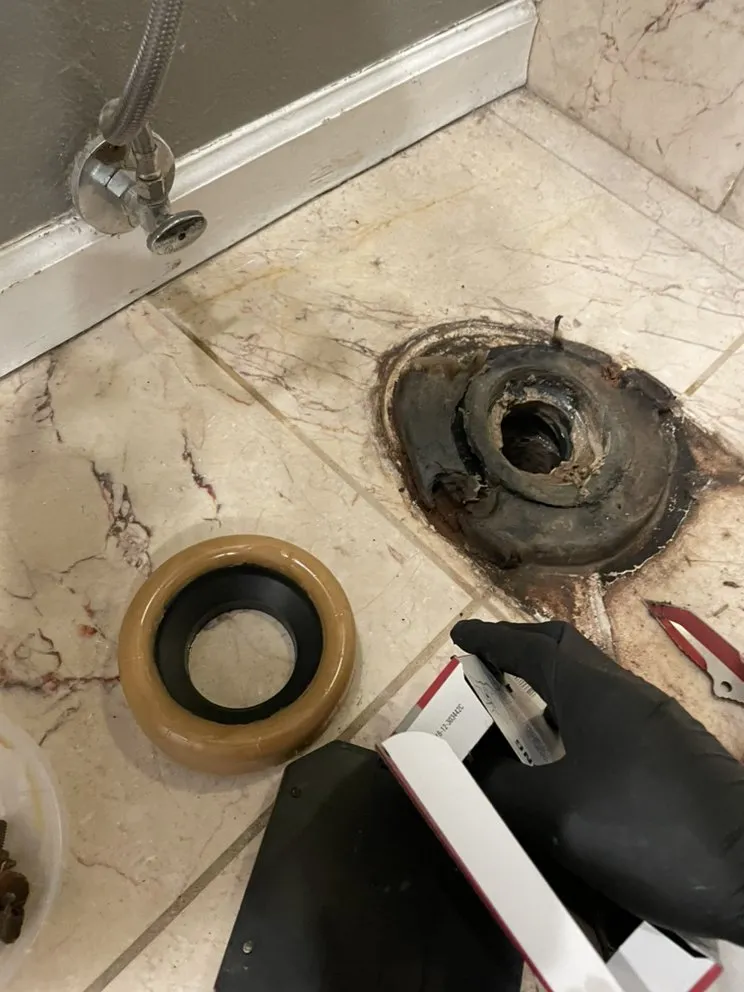 Slide of Start New Plumbing