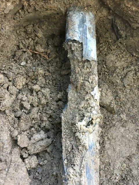 Slide of Start New Plumbing