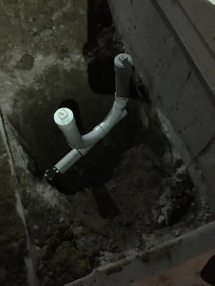 Slide of Start New Plumbing