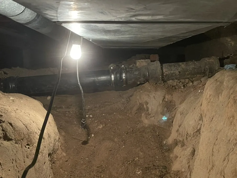 Slide of Start New Plumbing