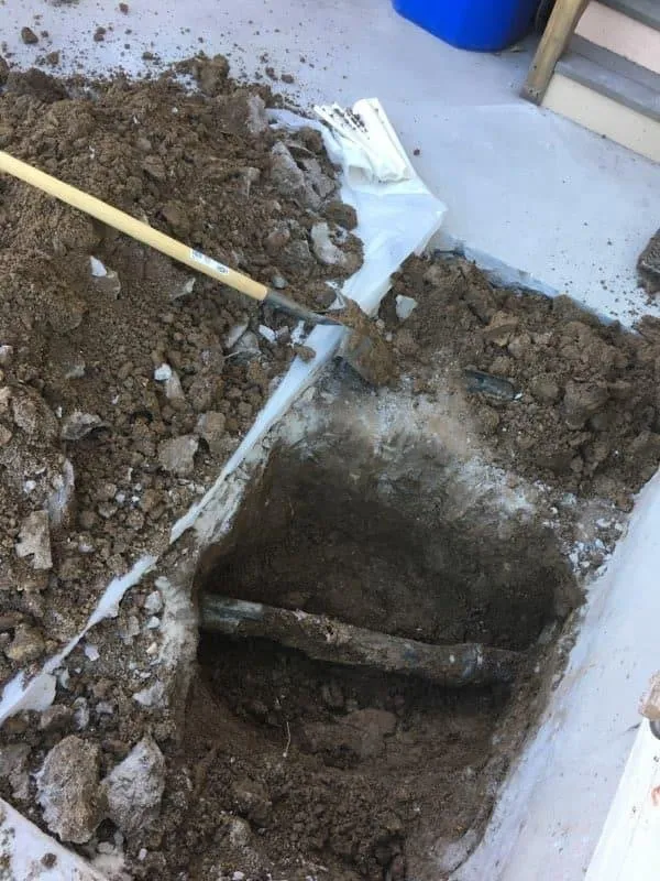 Slide of Start New Plumbing