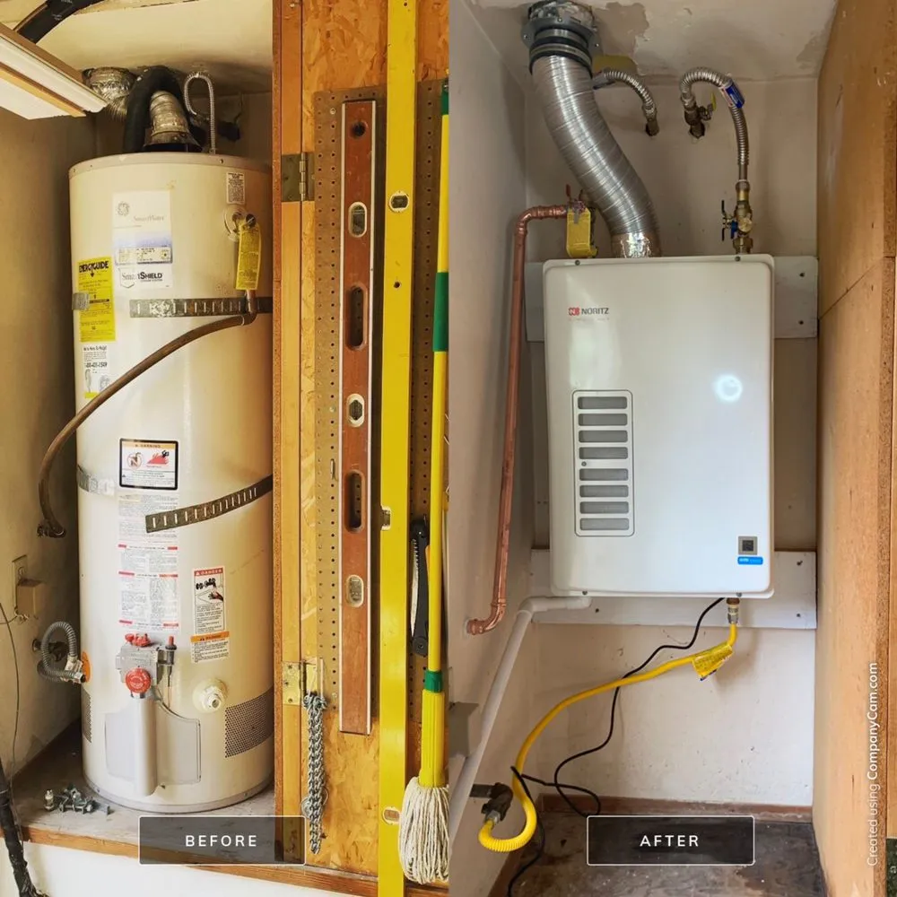 Slide of Start to Finish Plumbing