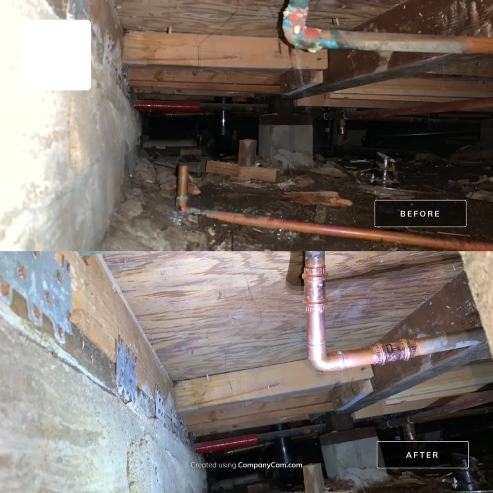 Slide of Start to Finish Plumbing