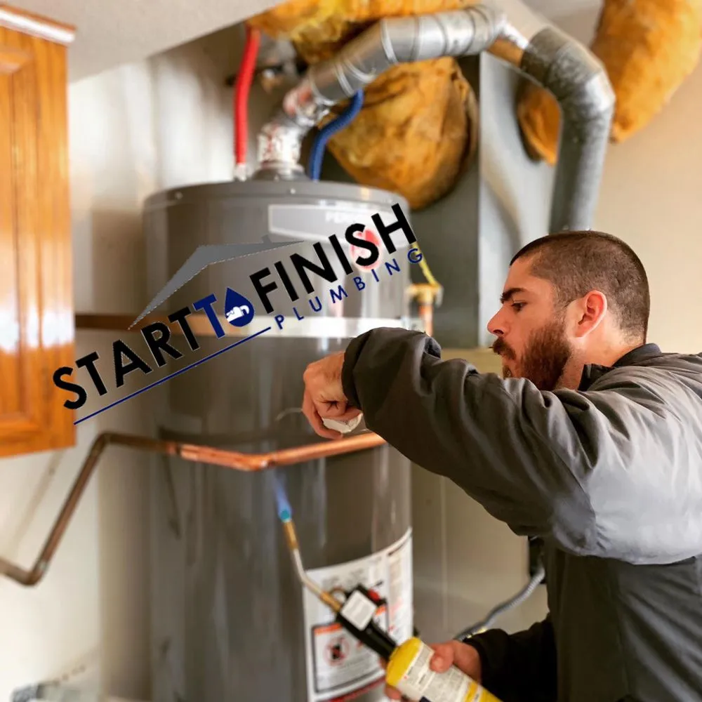 Slide of Start to Finish Plumbing