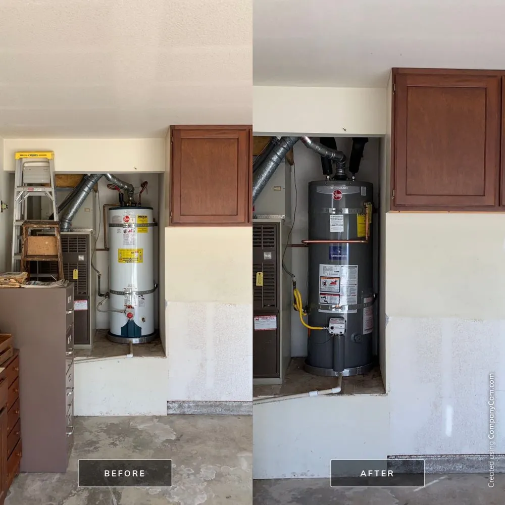 Slide of Start to Finish Plumbing