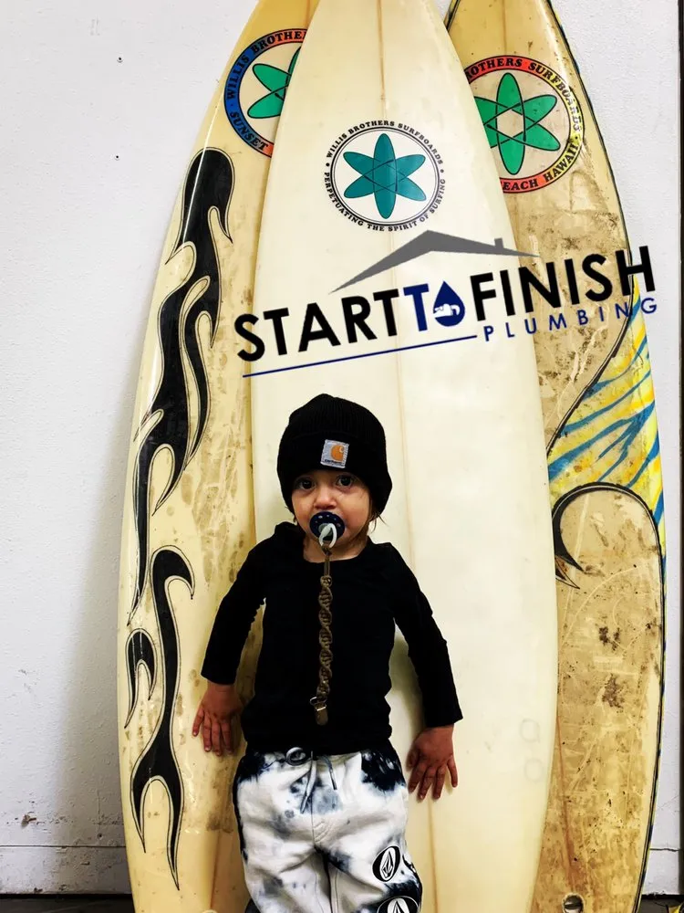 Slide of Start to Finish Plumbing