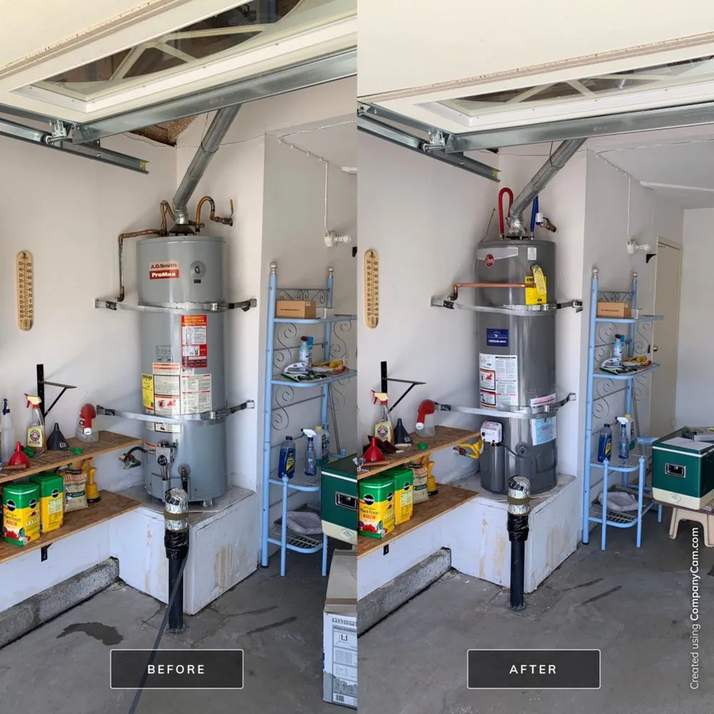 Slide of Start to Finish Plumbing