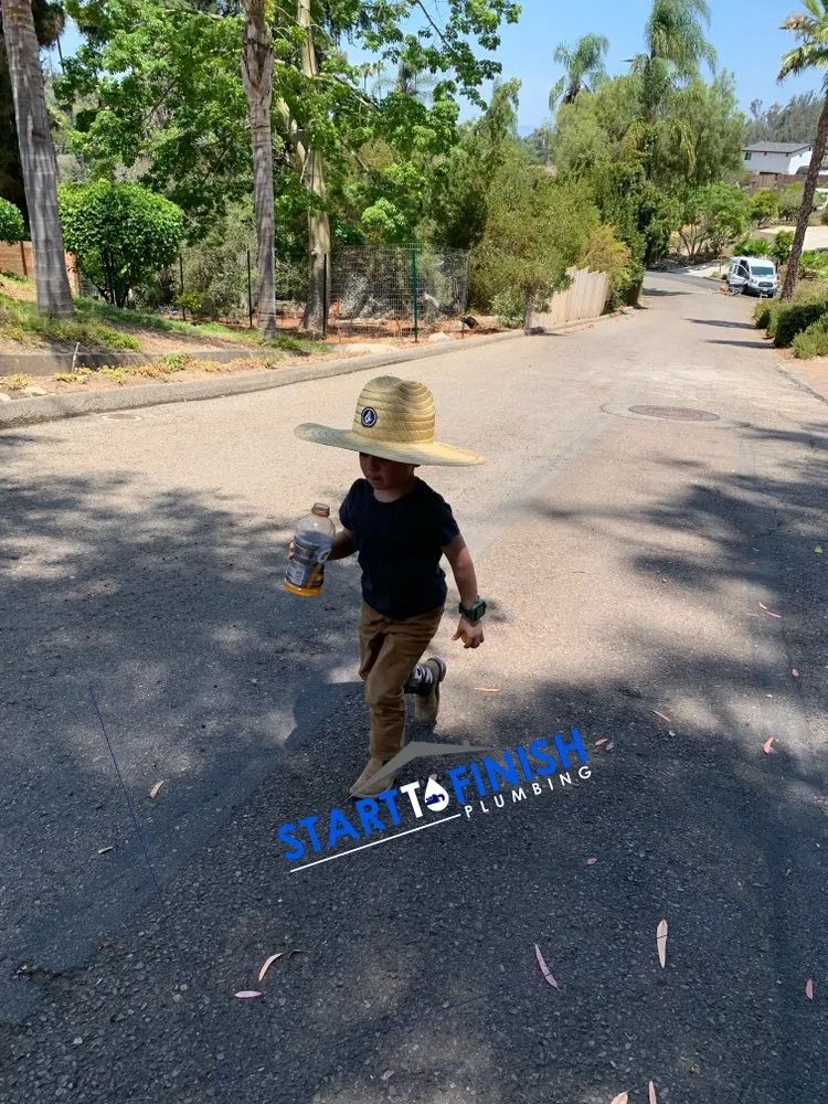 Slide of Start to Finish Plumbing