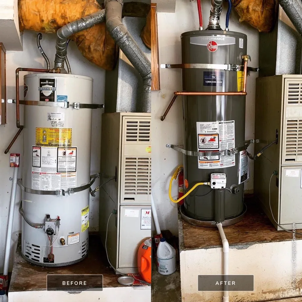 Slide of Start to Finish Plumbing