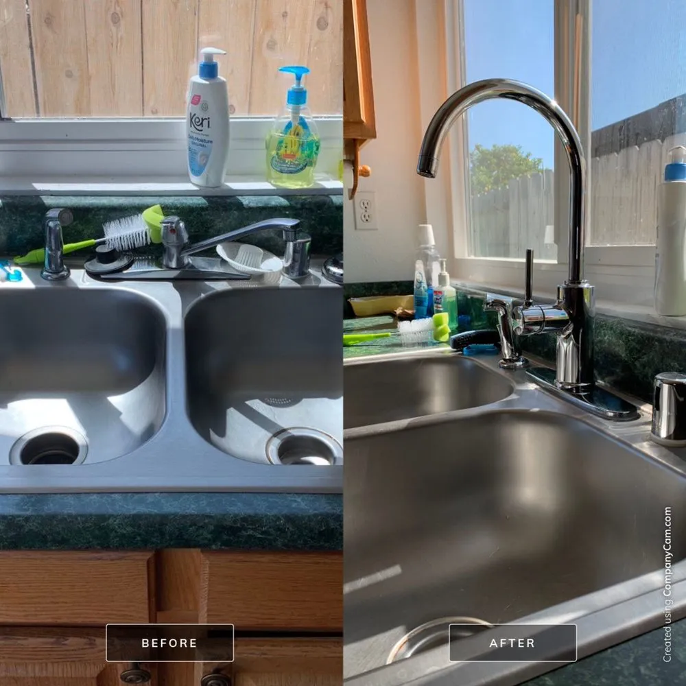 Slide of Start to Finish Plumbing