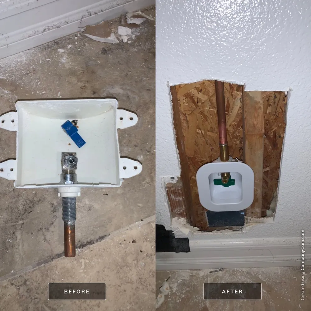 Slide of Start to Finish Plumbing