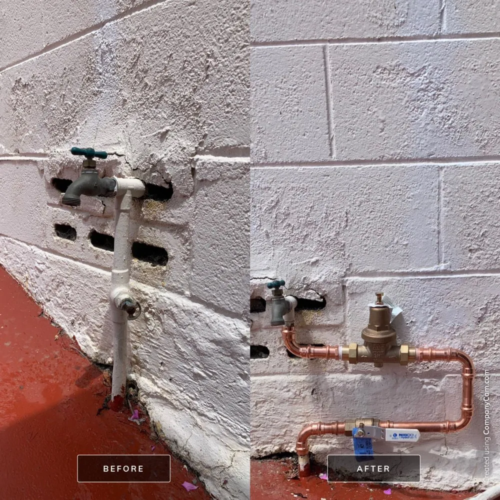 Slide of Start to Finish Plumbing