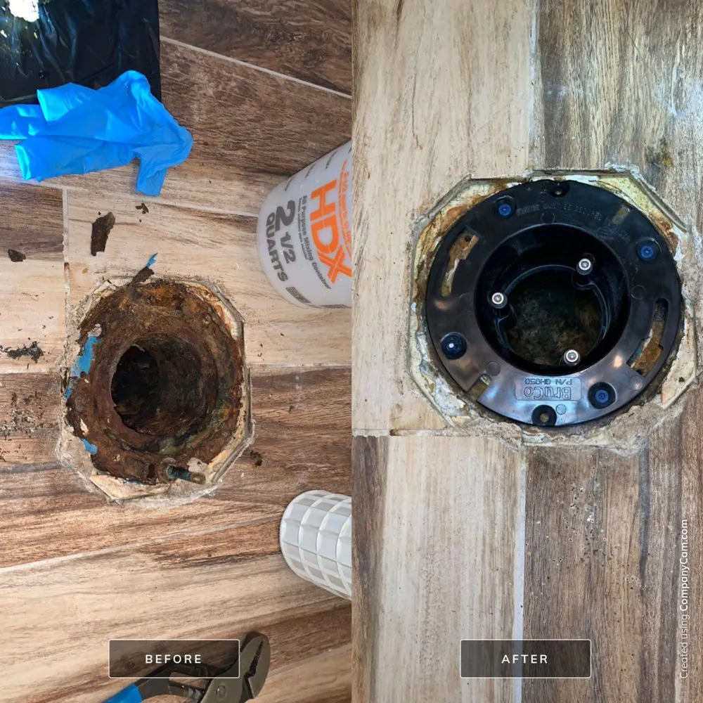Slide of Start to Finish Plumbing