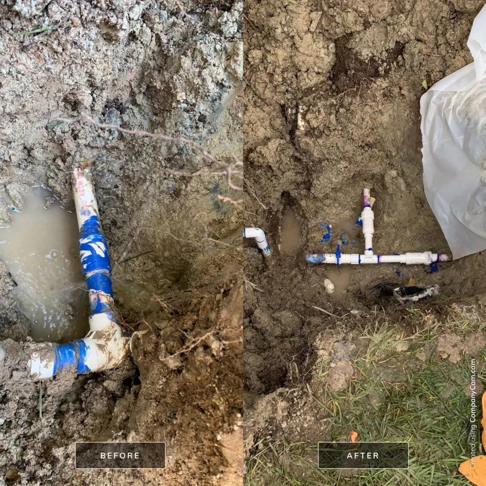 Slide of Start to Finish Plumbing