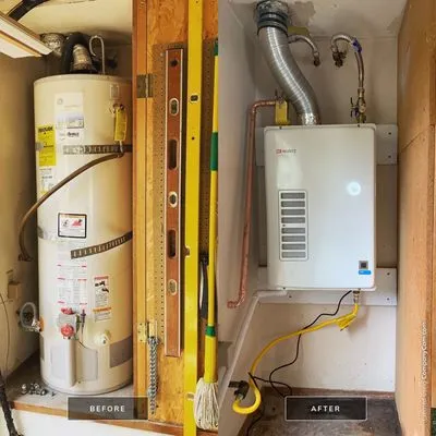 Start to Finish Plumbing Logo