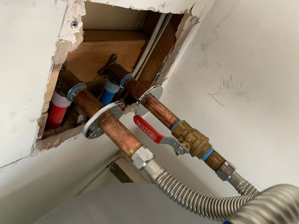 Slide of Starving Plumbers