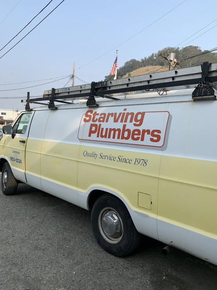Professional pipe repair for homes in San Rafael, CA by Starving Plumbers