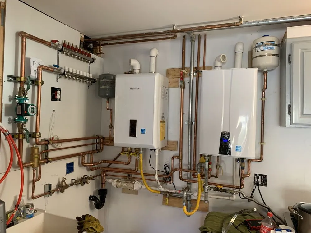 Slide of Starving Plumbers