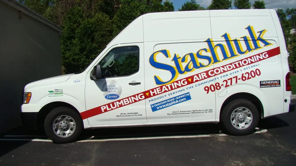 Slide of Stashluk Plumbing, Heating, Air Conditioning and Generators