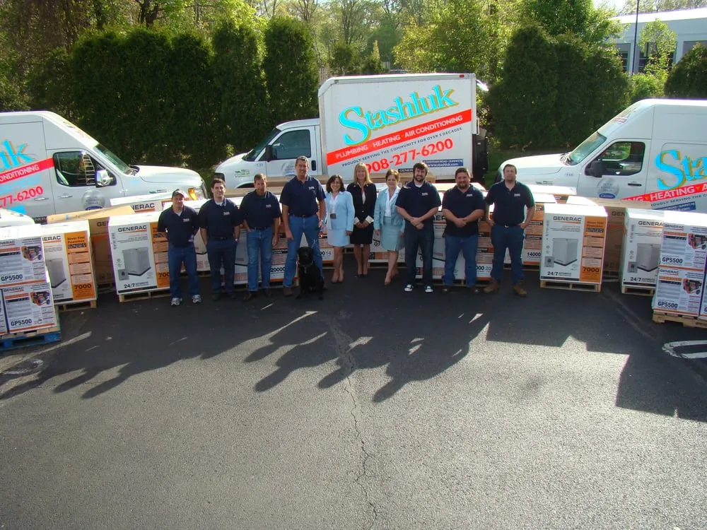 Top-rated pipe repair service in Summit, NJ - Stashluk Plumbing, Heating, Air Conditioning and Generators