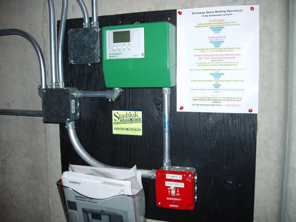 Slide of Stashluk Plumbing, Heating, Air Conditioning and Generators
