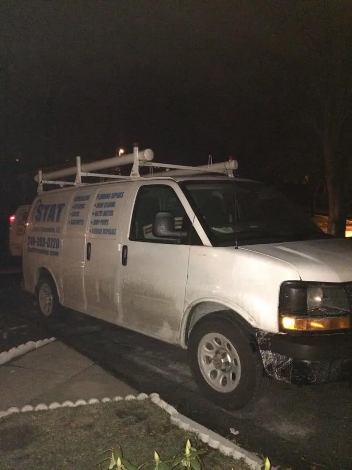 Top-rated drain cleaning service in Bowie, MD - Stat Plumbing & Heating