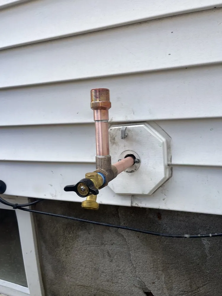 Slide of State line plumbing