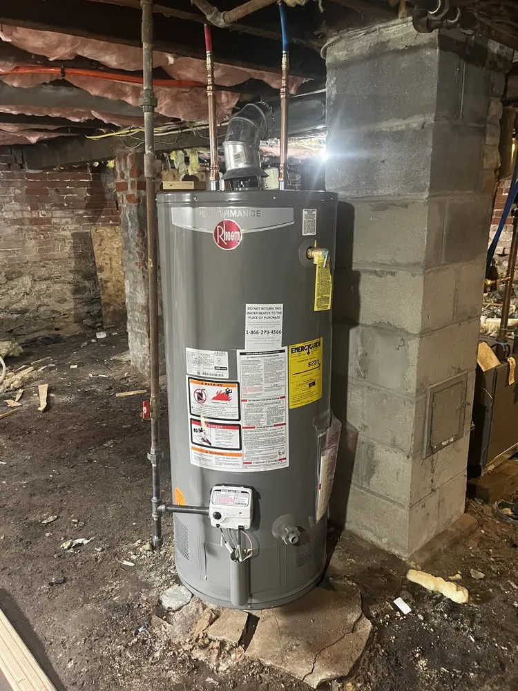 Slide of State line plumbing