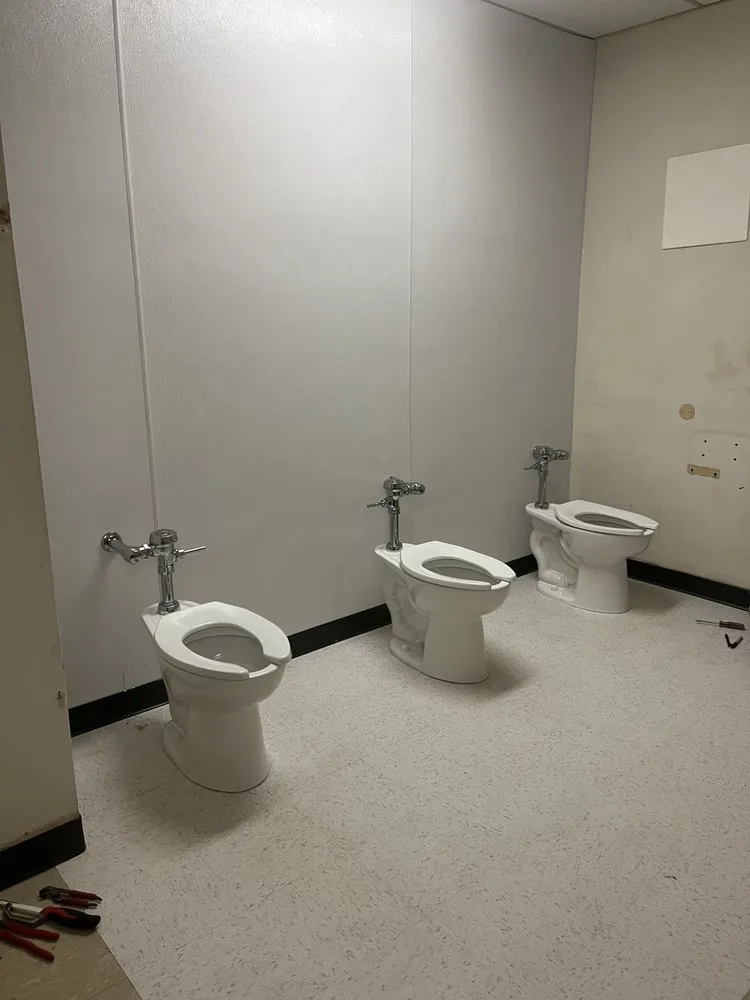 Slide of State line plumbing