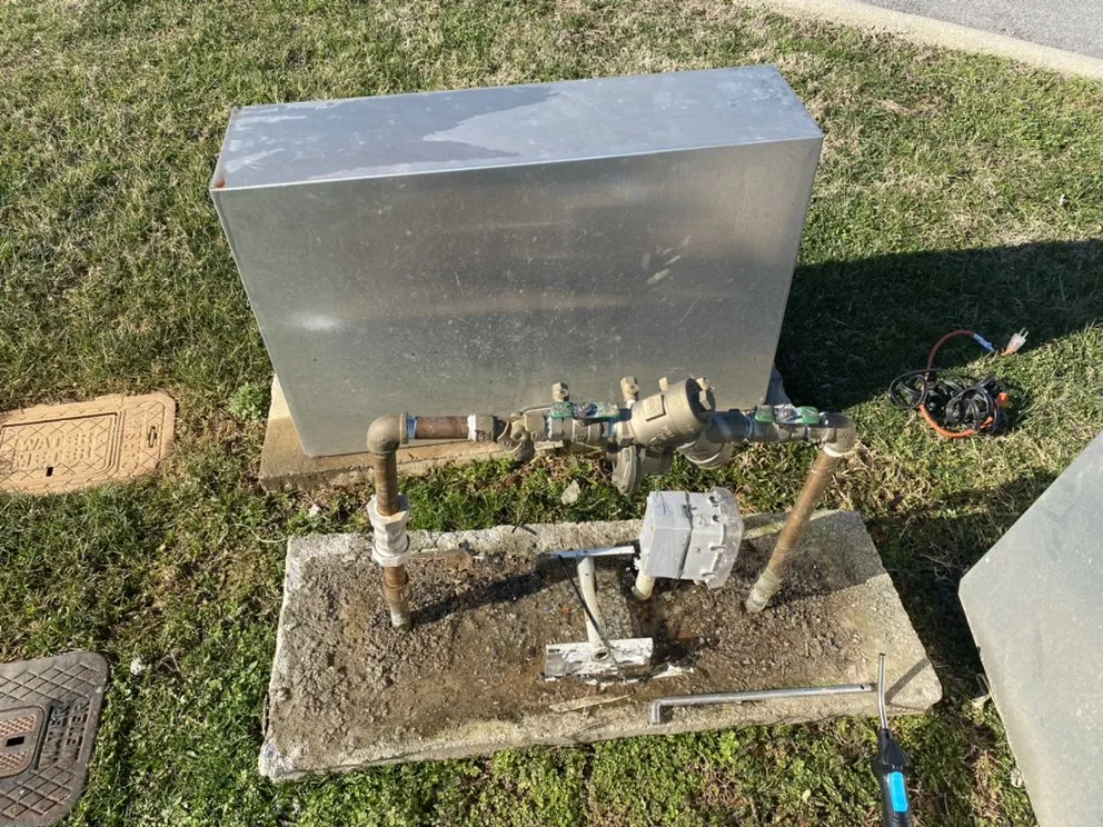 Slide of State Line Plumbing