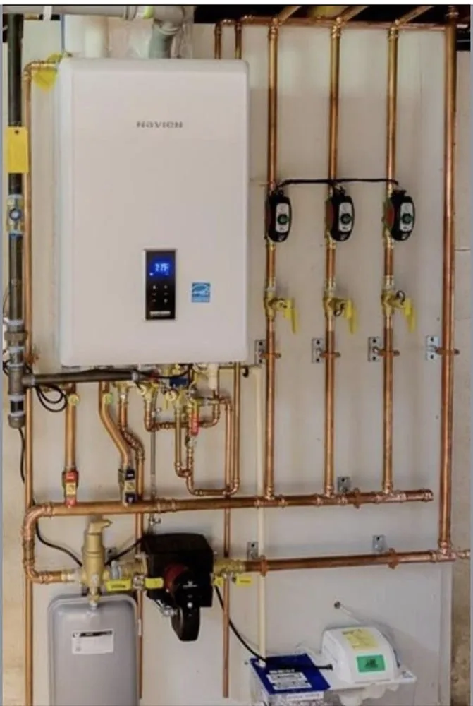 Slide of State Plumbing and Heating