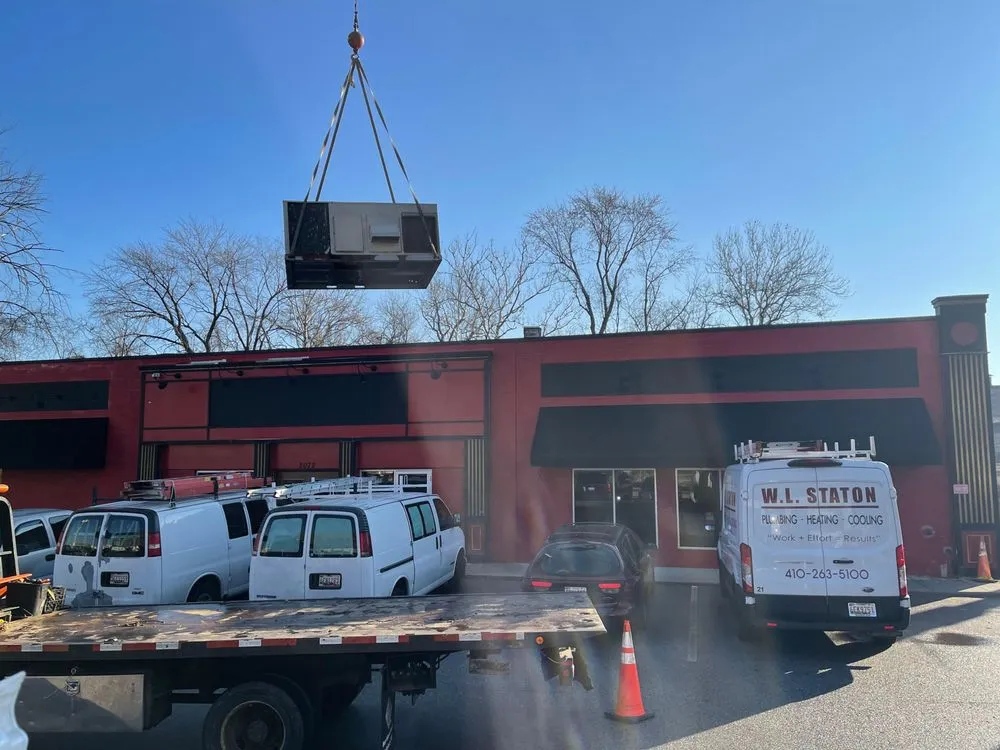 Professional water heater service service in Annapolis, MD - Staton Heating, Cooling & Plumbing