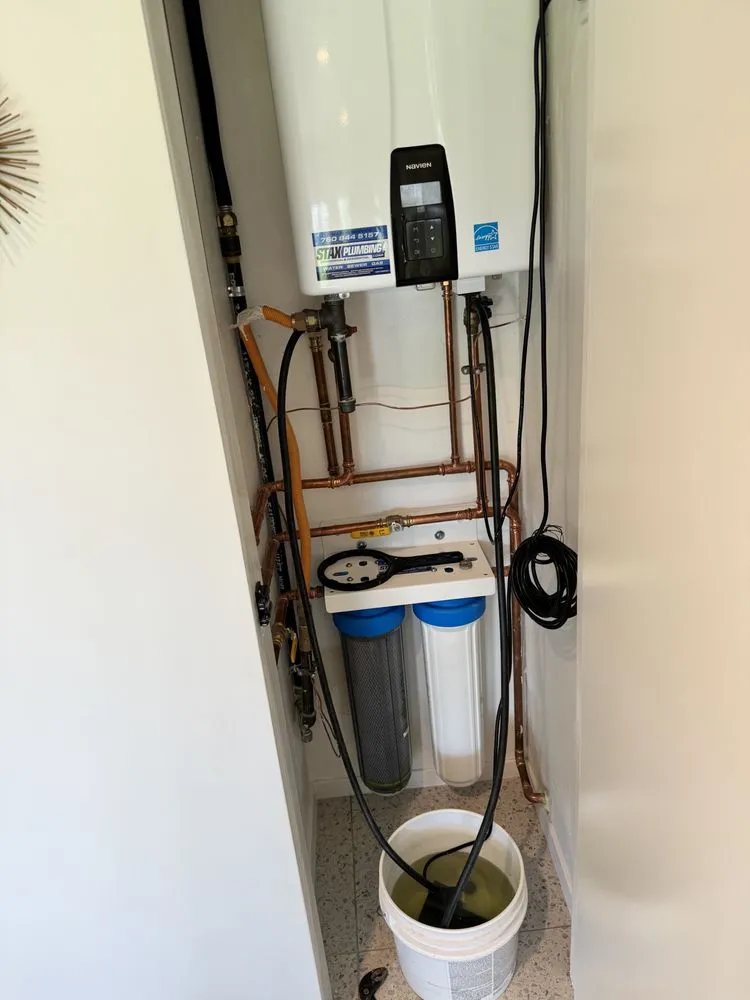 Slide of Stax Plumbing