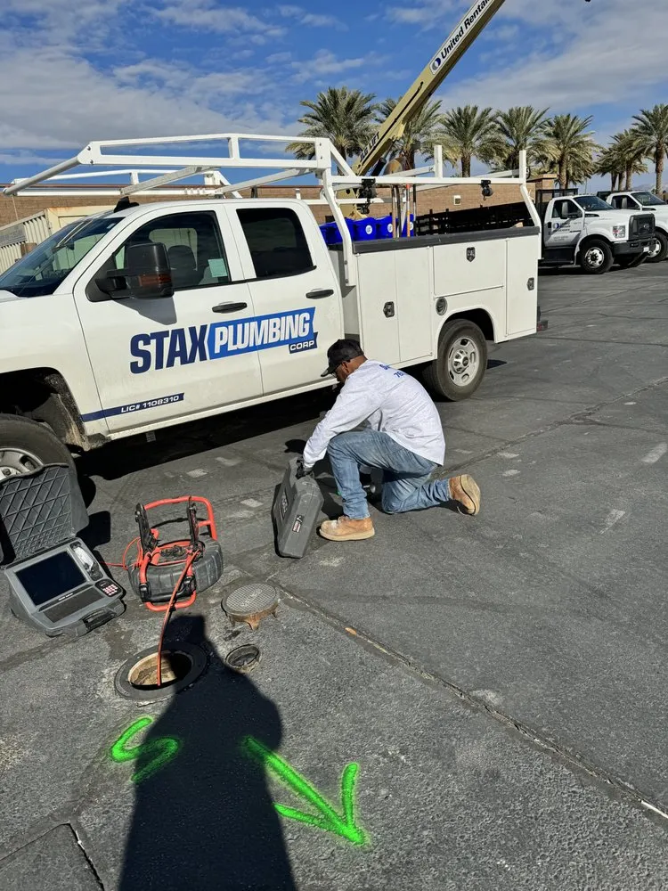 Slide of Stax Plumbing