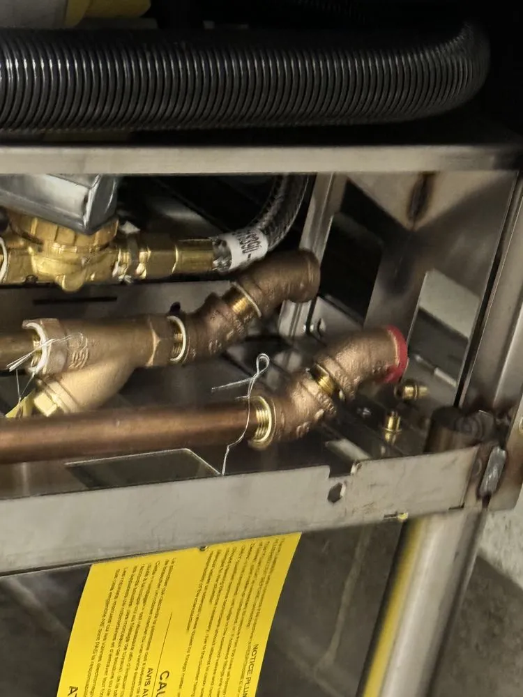 Slide of Stax Plumbing