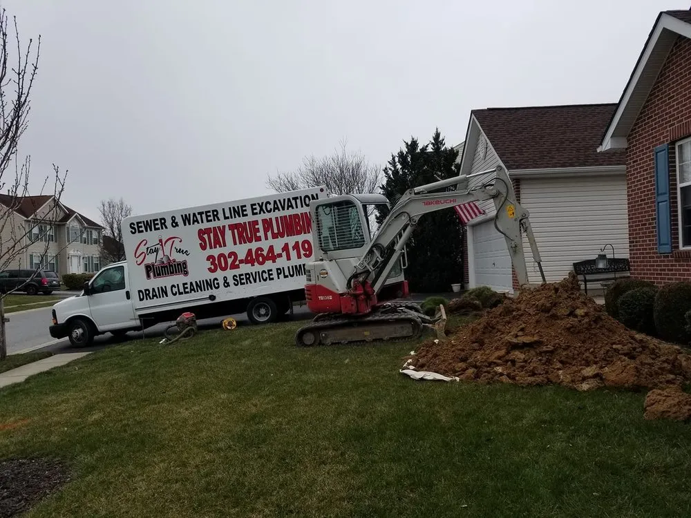 Slide of Stay True Plumbing