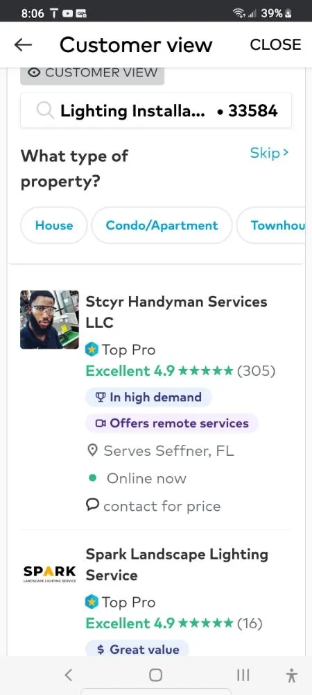 Slide of Stcyr Handyman Services