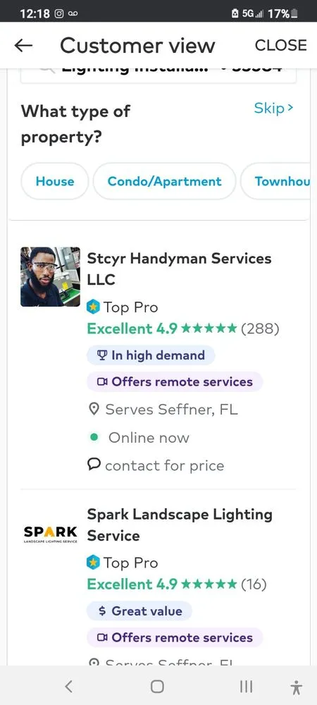 Slide of Stcyr Handyman Services