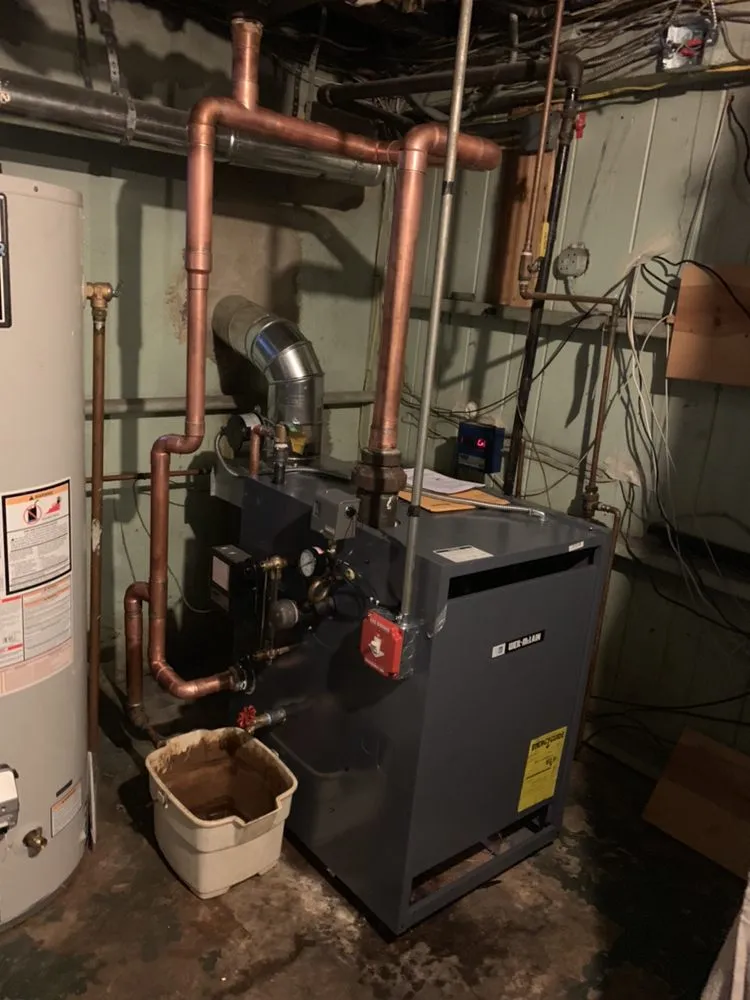 Slide of Steadfast Plumbing