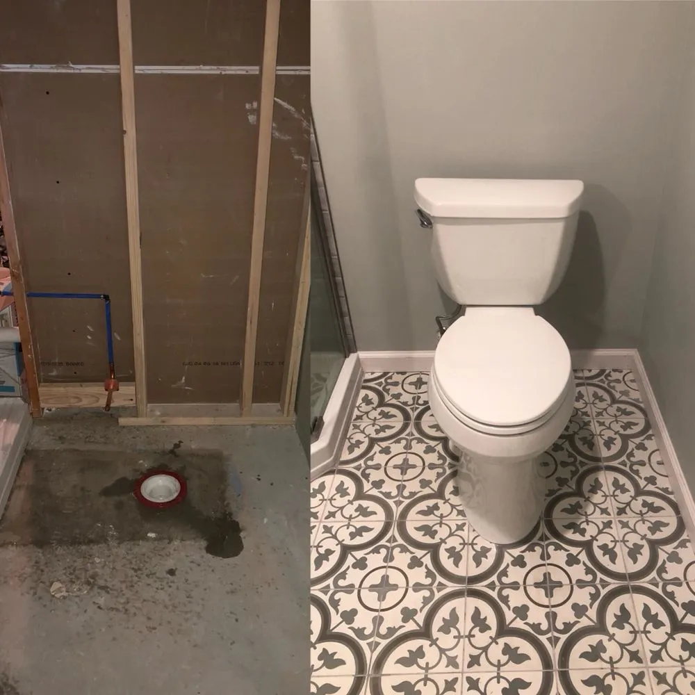 Slide of Steadfast Plumbing