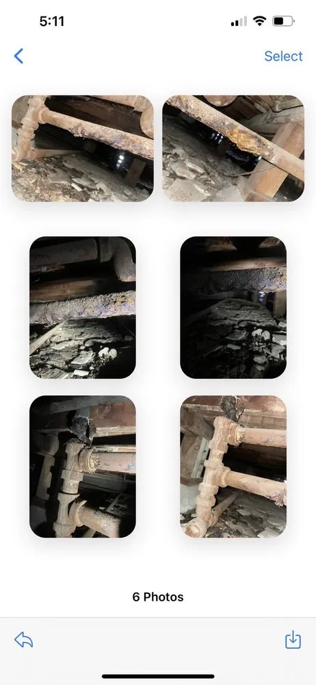 Slide of Steadfast Plumbing