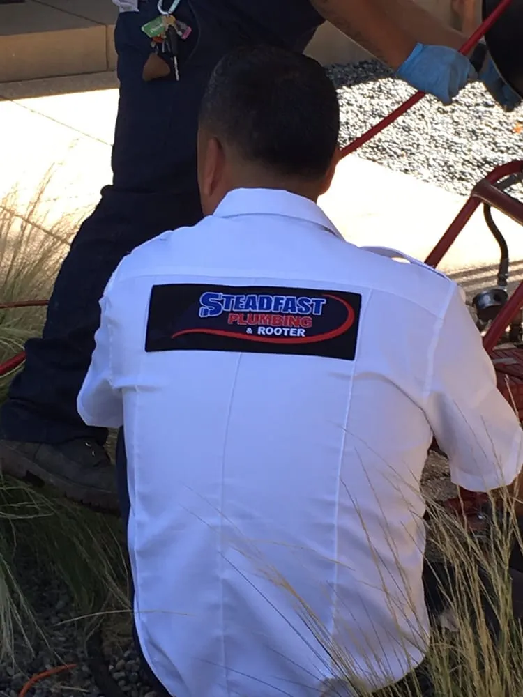 Slide of Steadfast Plumbing