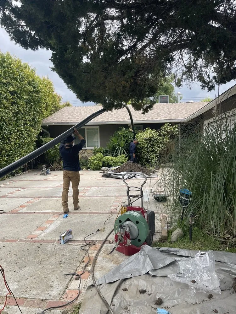 Slide of Steadfast Plumbing