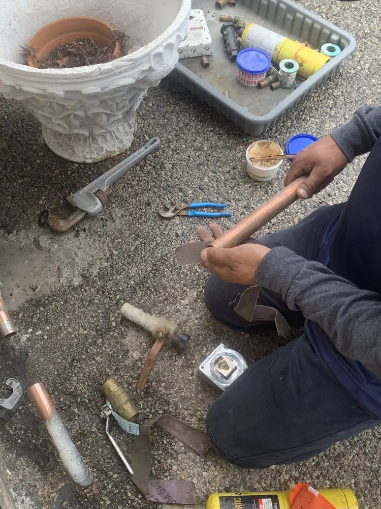 Slide of Steadfast Plumbing