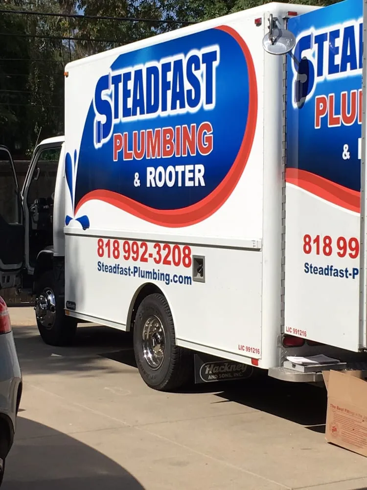 Slide of Steadfast Plumbing