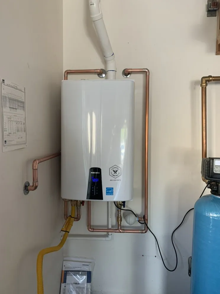 Slide of Steadfast Plumbing