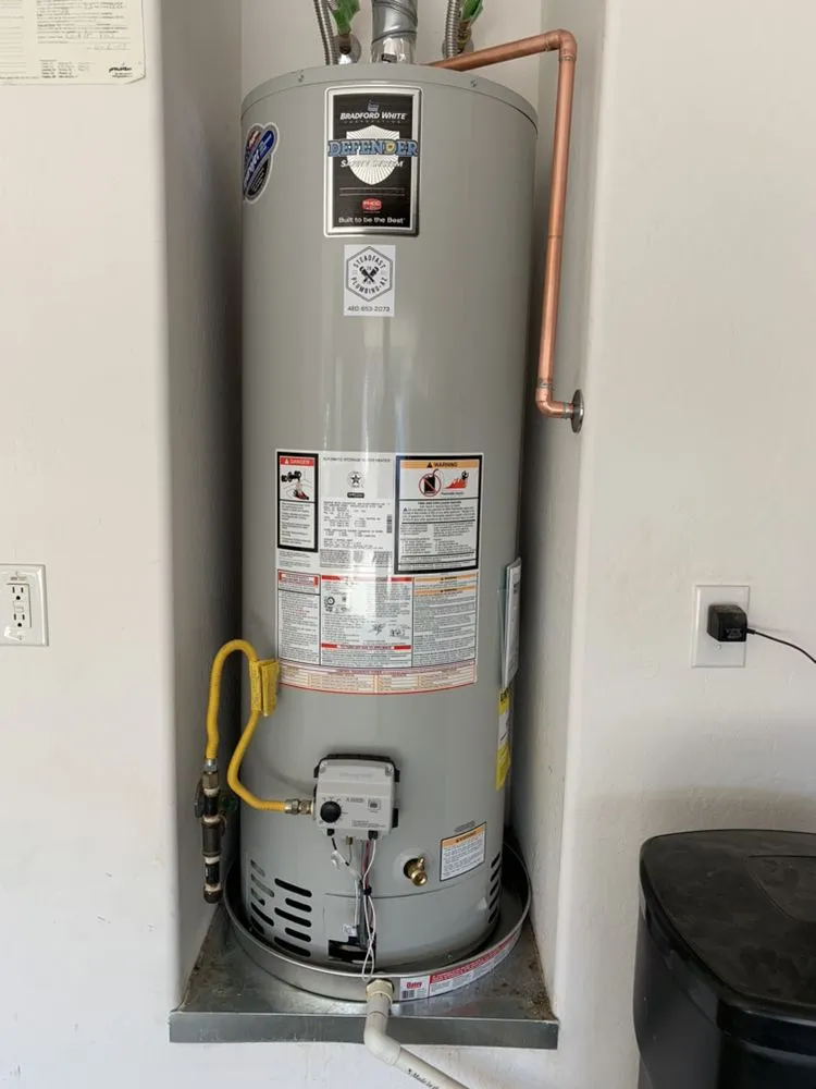 Slide of Steadfast Plumbing