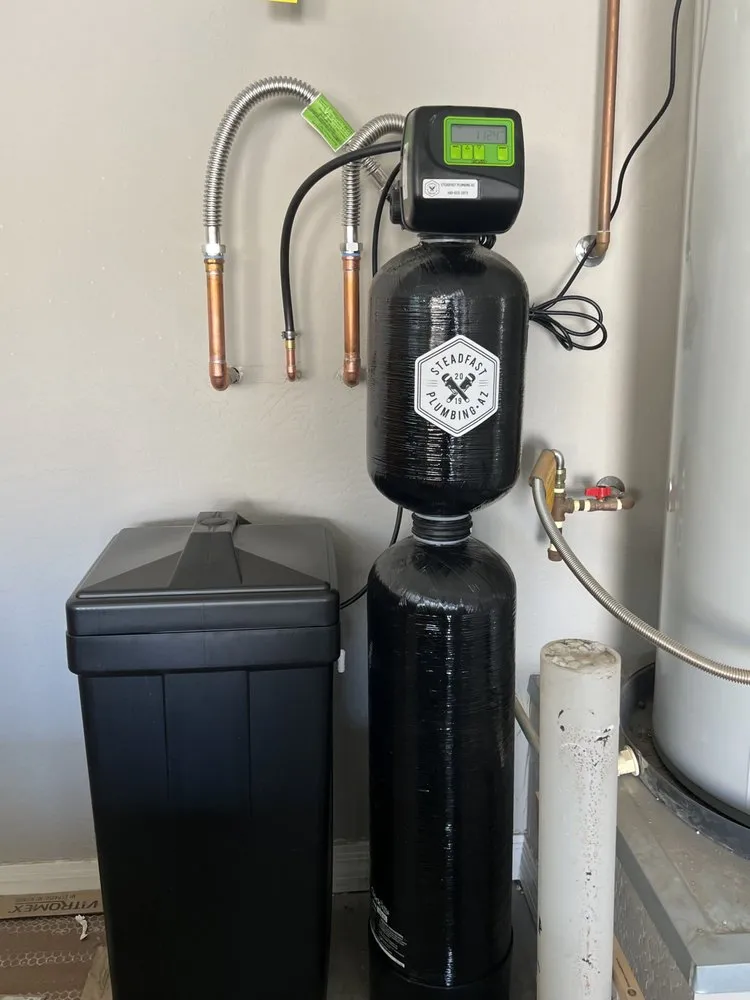 Slide of Steadfast Plumbing